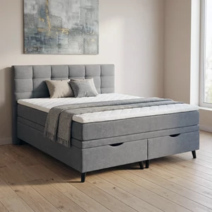 Kép 1/3 - Viktor komplett franciaágy 160x200 cm