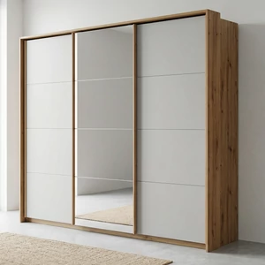 Kép 1/8 - Klumbach gardróbszekrény-rendszer