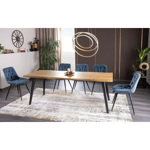 Kép 2/3 - Fresno asztal nyitható 90x150(210)