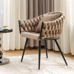 Kép 1/8 - Nuvo Velvet étkezőszék