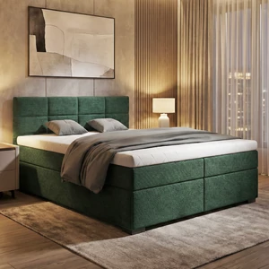 Kép 1/4 - Coma boxspring franciaágy