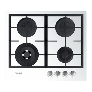 Kép 1/5 - Whirlpool gáz főzőlap: 4 gázégő - GOFL 629/WH