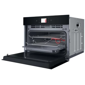 Kép 3/7 - Whirlpool beépíthető mikorhullámú sütő: fekete szín - WCW11O7HTSB