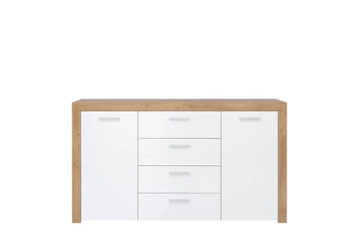 Balder komód 2 ajtós 4 fiókos