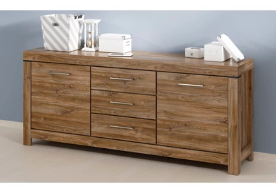 Gent komód 2 ajtós 3 fiókos