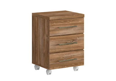 Gent konténer 3 fiókos