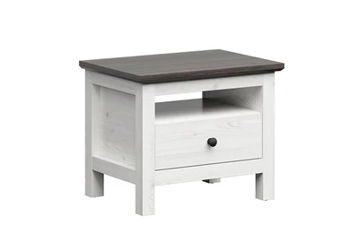 Hesen világos éjjeliszekrény 1 fiókos