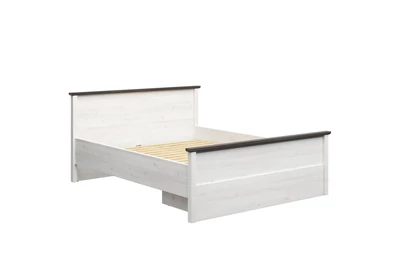 Hesen világos ágykeret 160 cm Hesen világos ágykeret 160 cm