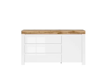 Holten komód 1 ajtós 3 fiókos