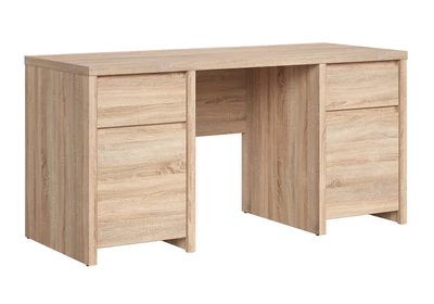 Kaspian íróasztal 2 ajtós 2 fiókos