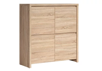 Kaspian komód 4 ajtós