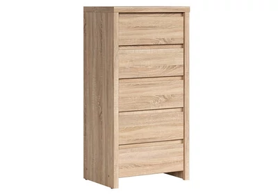 Kaspian komód 5 fiókos