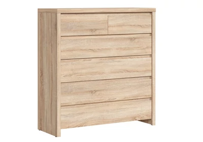 Kaspian komód 6 fiókos