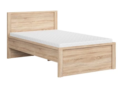 Kaspian ágykeret 120 cm támlás