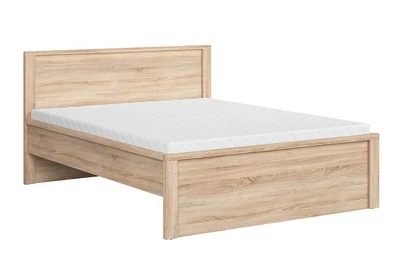 Kaspian ágykeret 160 cm támlás