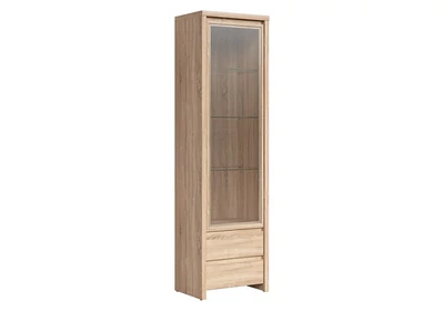 Kaspian vitrin 1 ajtós (vitrines) 2 fiókos Kaspian vitrin 1 ajtós (vitrines) 2 fiókos