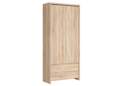 Kaspian könyvespolc 2 ajtós 2 fiókos