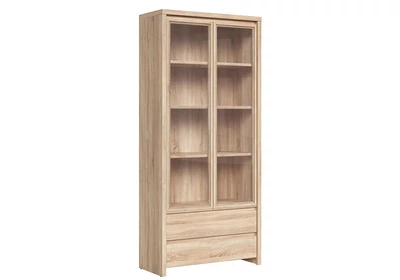 Kaspian vitrin 2 ajtós (vitrines) 2 fiókos Kaspian vitrin 2 ajtós (vitrines) 2 fiókos