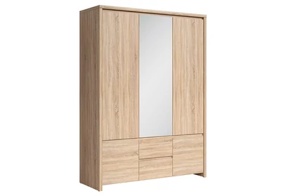 Kaspian szekrény 5 ajtós 2 fiókos