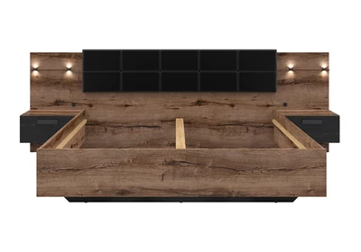 Kassel ágykeret 180x200 cm