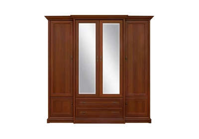 Kent szekrény 4 ajtós 1 fiókos