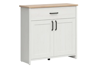 Loksa előszoba-komód 2 ajtós 1 fiókos