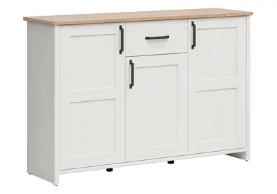 Loksa komód 3 ajtós 1 fiókos