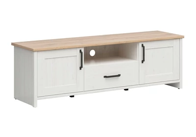 Loksa TV-szekrény 2 ajtós 1 fiókos