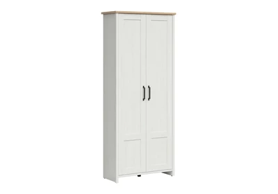 Loksa szekrény 2 ajtós 85 cm