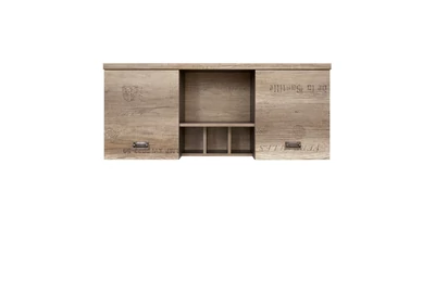 Malcolm faliszekrény 2 ajtós