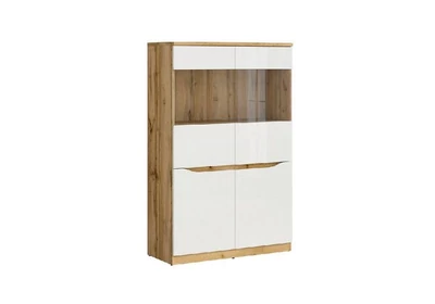 Nuis vitrin 4 ajtós (2 vitrines)