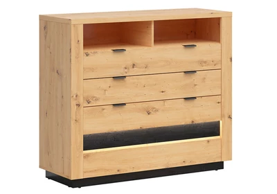 Ostia komód 4 fiókos