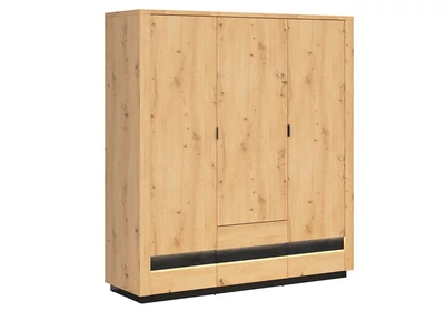 Ostia szekrény 3 ajtós 2 fiókos Ostia szekrény 3 ajtós 2 fiókos