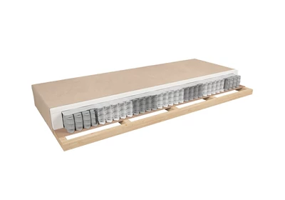 Tiago bonellrugós matrac BRW Malcolm és Indiana ágykeretekhez, bézs Tiago bonellrugós matrac BRW Malcolm és Indiana ágykeretekhez, bézs