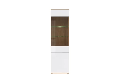 Zele vitrin 2 ajtós (1 vitrines) 56 cm Zele vitrin 2 ajtós (1 vitrines) 56 cm