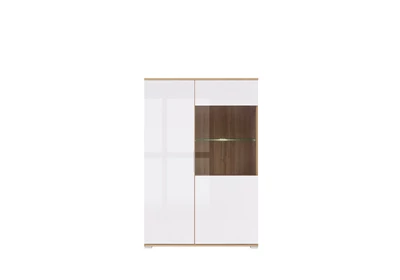 Zele vitrin 2 ajtós (1 vitrines) 90 cm Zele vitrin 2 ajtós (1 vitrines) 90 cm