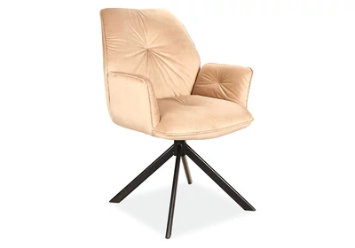 Boogie forgófotel karfával