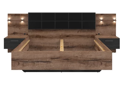 Kassel ágykeret 160 cm