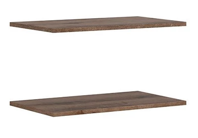 Kassel gardróbszekrényhez kiegészítő polc 2 db, 83 cm