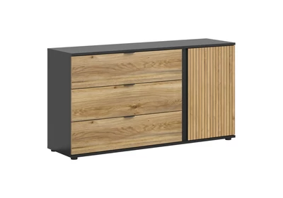 Luen komód 1 ajtós 3 fiókos