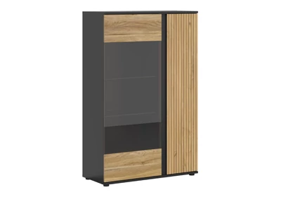 Luen vitrin 2 ajtós (1 vitrines)