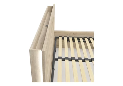 Tetrix ágykeret panel LED-világítással, USB-töltővel 140x200-as Tetrix ágykerethez Tetrix ágykeret panel LED-világítással, USB-töltővel 140x200-as Tetrix ágykerethez