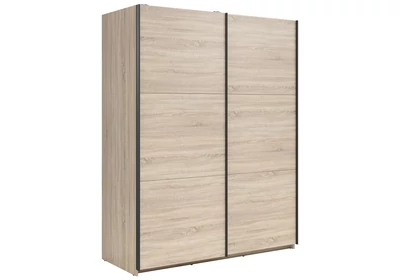 Tetrix tolóajtós gardróbszekrény 153 cm Tetrix tolóajtós gardróbszekrény 153 cm