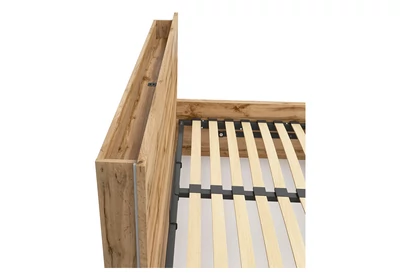 Tetrix ágykeret panel LED-világítással, USB-töltővel 160x200-as Tetrix ágykerethez Tetrix ágykeret panel LED-világítással, USB-töltővel 160x200-as Tetrix ágykerethez