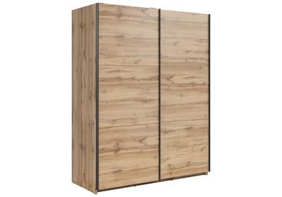 Tetrix tolóajtós gardróbszekrény 153 cm Tetrix tolóajtós gardróbszekrény 153 cm