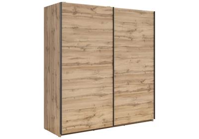 Tetrix tolóajtós gardróbszekrény 183 cm Tetrix tolóajtós gardróbszekrény 183 cm