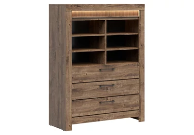 Torin polc 3 fiókos