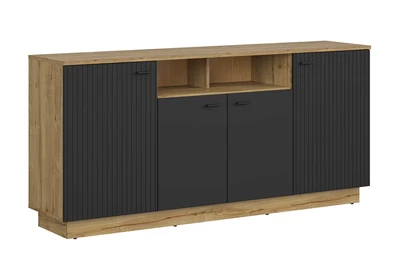 Zenda komód 4 ajtós