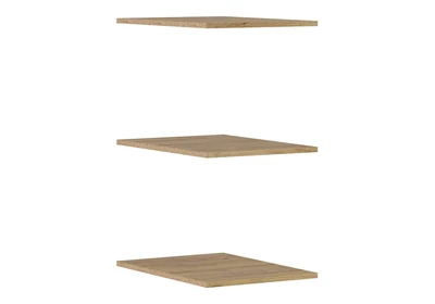 Kiegészító 3 db polc Zenda szekrény 2 ajtóshoz