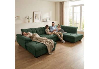 ADA 7529 kárpitos U-garnitúra